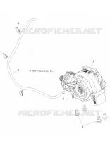 ANTRIEB, FRONT GEARCASE MOUNTING