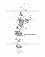 ENGINE, CRANKCASE AND KURBELWELLE