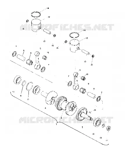 PISTON AND KURBELWELLE (4909520952018A)