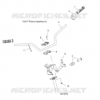 STEERING, HANDLEBAR & CONTROLS