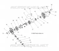 ANTRIEB, REAR GEARCASE INTERNALS