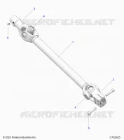 ANTRIEB, FRONT PROP SHAFT