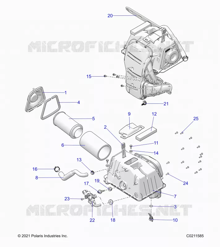 ENGINE, LUFTEINLASS