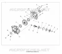 ANTRIEB, REAR GEARCASE INTERNALS