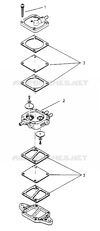 BENZINPUMPE WIDETRAK GT 0952061 and  EUROPEAN WIDETRAK GT E952061 (4928962896C013)