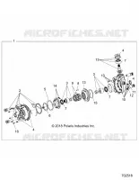 ANTRIEB, FRONT GEARCASE (FROM 1/1/19)