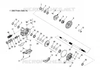 RADS, REAR AXLE