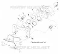 HINTERBREMSE CALIPER