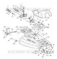HAUBE ASSEMBLY 440 XCR / 0931760 (4923022302005A)