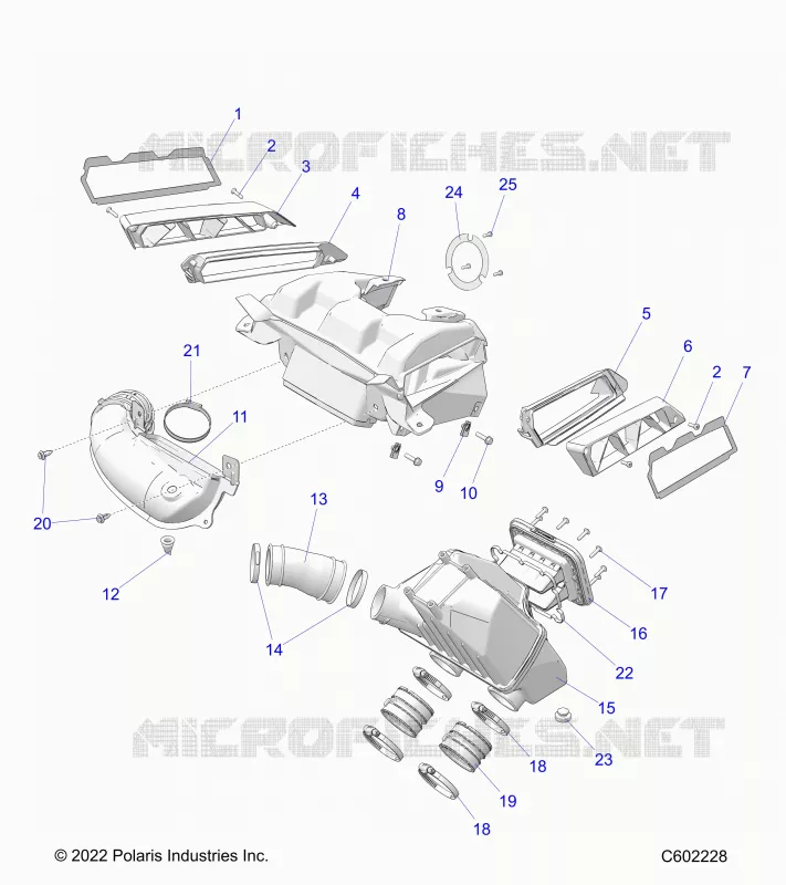 ENGINE, LUFTEINLASS SYSTEM