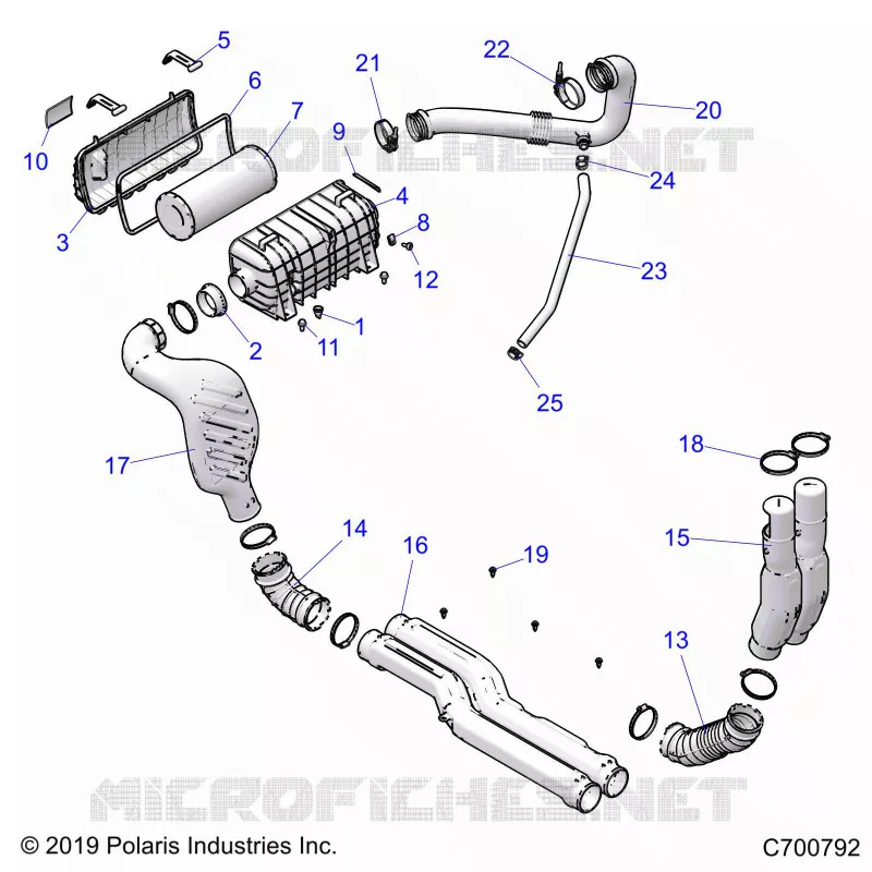 ENGINE, LUFTEINLASS SYSTEM