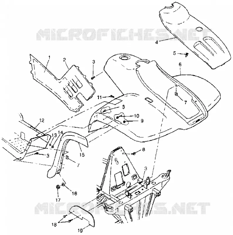 KABINE XPLORER 400L W97CC38C (4939753975A005)