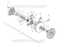 Antriebskupplung ASSEMBLY  RXL 0956768 (4930783078C001)