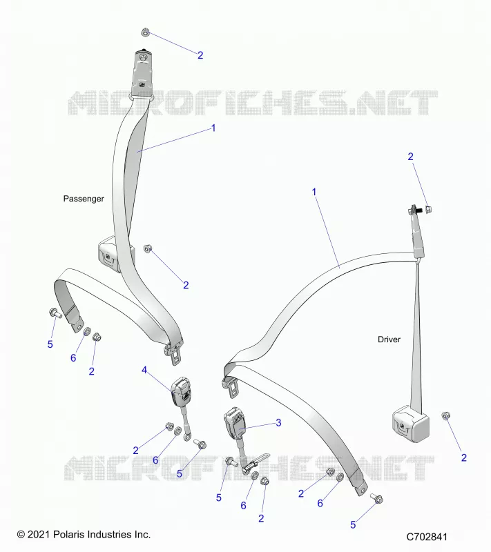 SITZ BELT MOUNTING