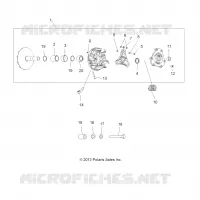 ANTRIEB, PRIMARY CLUTCH
