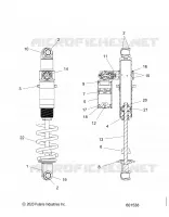 SUSPENSION, FEDER TRACK, VELOCITY