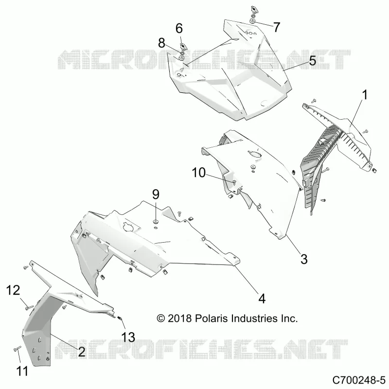 HOOD & FRONT BODY WORK