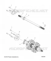 ANTRIEB, JACKSHAFT AND ANTRIEBSWELLE