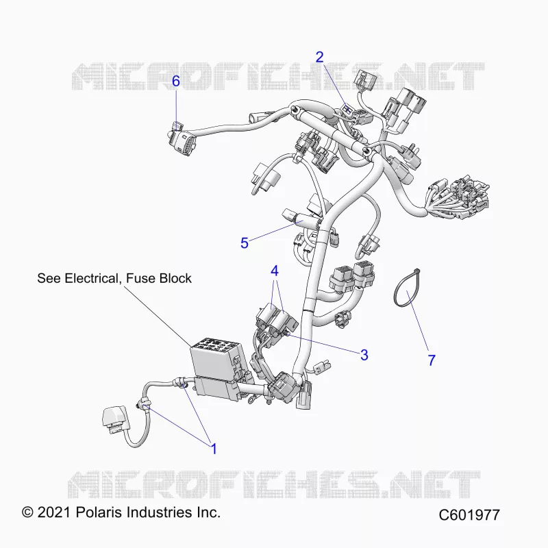 ELEKTRIC, WIRE HARNESS, MAIN