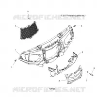 BODY, FRONT BUMPER AND MOUNTING