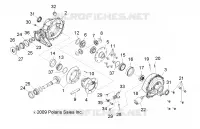 ANTRIEB, REAR GEARCASE