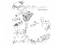 ENGINE, LUFTEINLASS SYSTEM