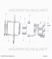 VORDERBREMSE CALIPER