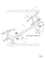 SUSPENSION, HINTER STABILISATOR