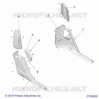 KAROSSERIE HINTEN FENDERS