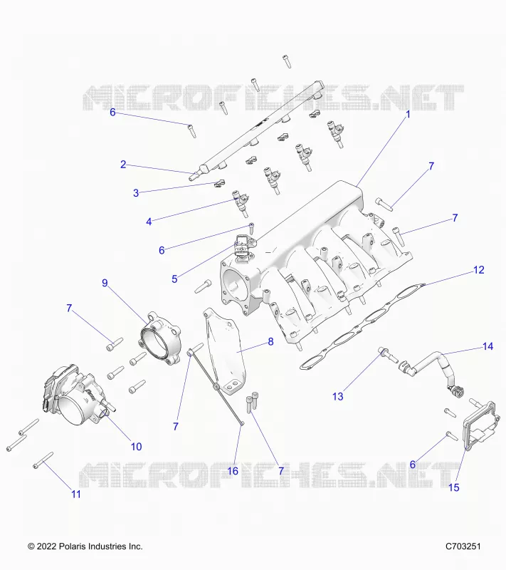AUFNAHME MANIFOLD, FUEL RAIL AND RELATED