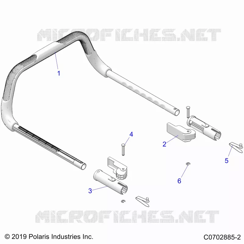 FAHRGAST GRAB BAR