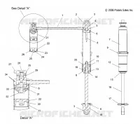 SCHOCK ASM. IFS, INTERNAL COMPONENTS (7043206)