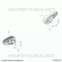 ELEKTRIC, TAILLAMPS