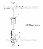 SUSPENSION, FEDER TRACK