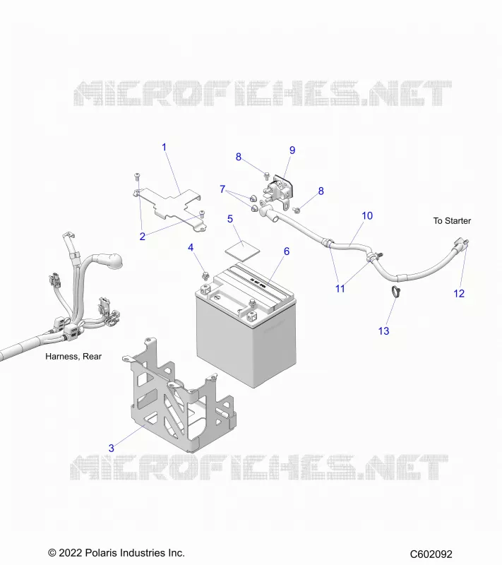 ELEKTRIC, BATTERY/BOX