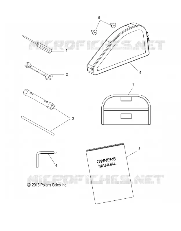 TOOL KIT AND BEDIENUNGSANLEITUNG