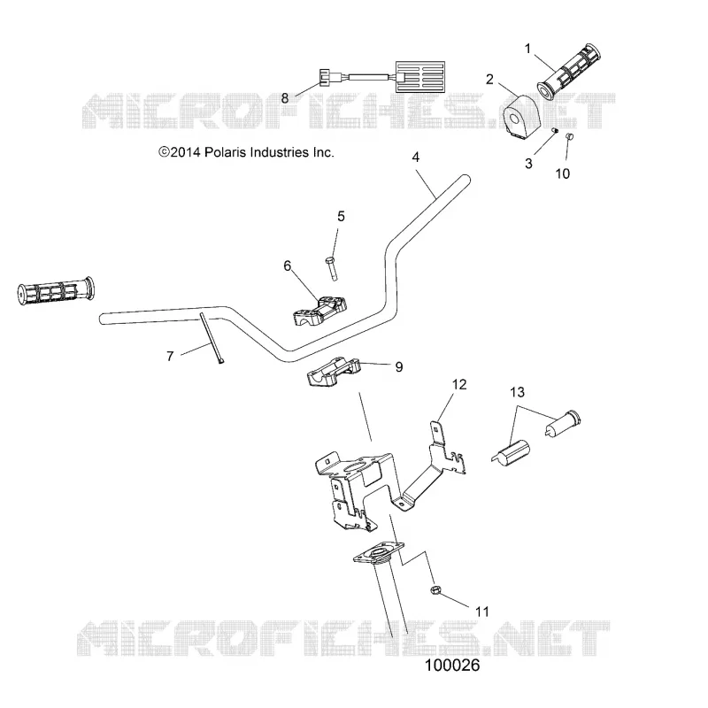 STEERING, HANDLEBAR   CONTROLS