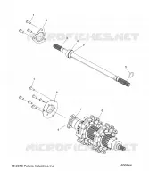 ANTRIEB, JACKSHAFT AND DRIVESHAFT