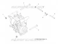 ANTRIEB, GEARCASE MOUNTING, REAR