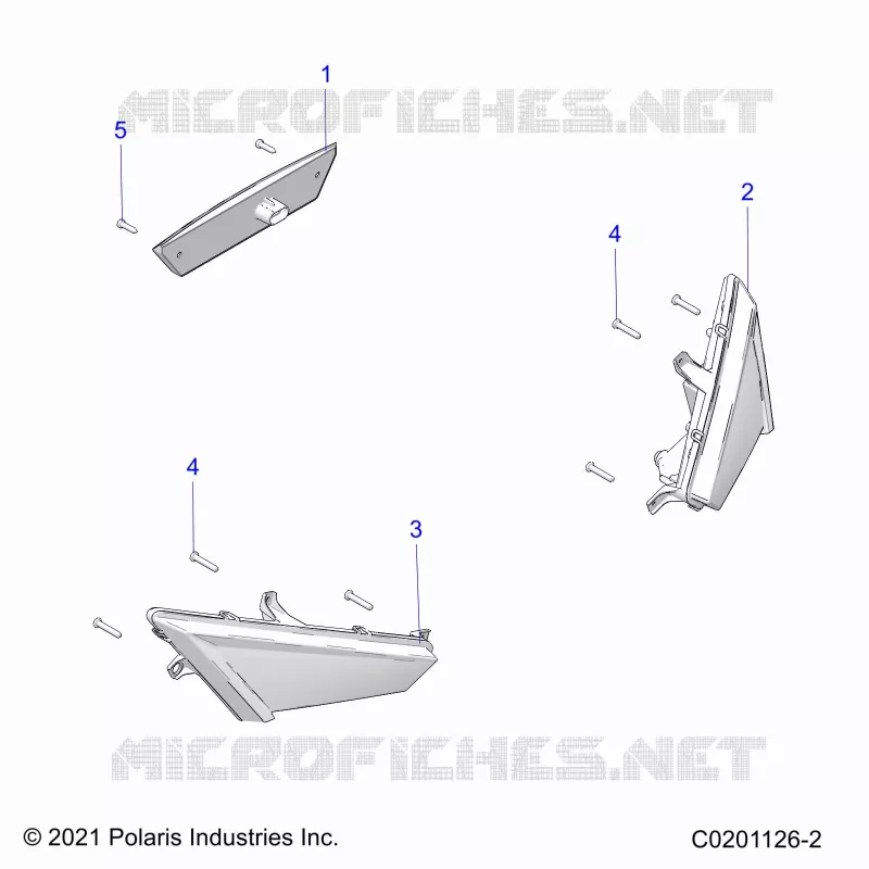 ELEKTRIC, HEADLIGHTS AND TAILLIGHT