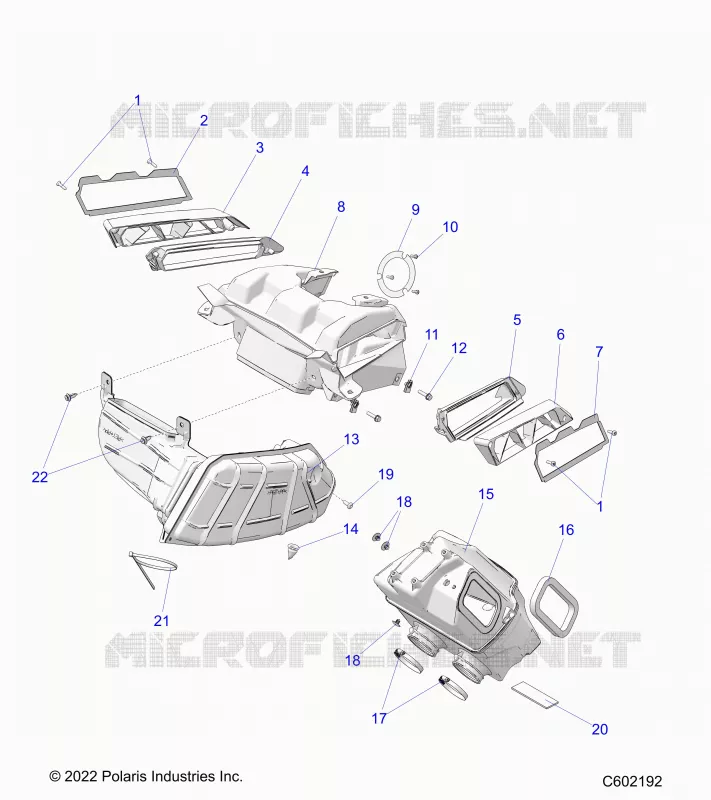 ENGINE, LUFTEINLASS SYSTEM