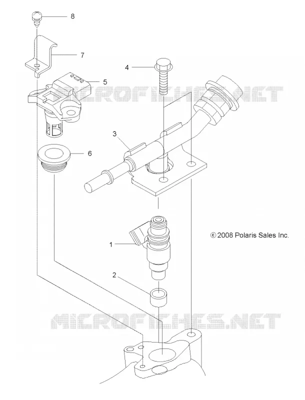 MOTOR, EINSPRITZDÜSE