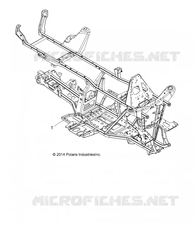 CHASSIS, RAHMEN