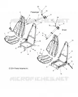 SITZ AND SEAT BELT MOUNTING