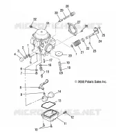 MOTOR, VERGASER
