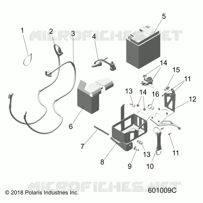 ELEKTRIC, BATTERY/BOX AND CABLES