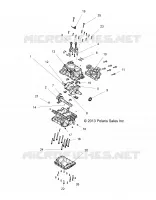 ENGINE, CRANKCASE AND KURBELWELLE