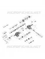 ANTRIEB, MAIN GEARCASE INTERNALS