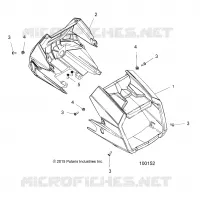 BODY, SCHEINWERFER POD