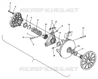 Antriebskupplung 500 EFI 0963774 and EUROPEAN 500 EFI E963774 (4936183618B014)